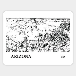 Arizona USA Magnet